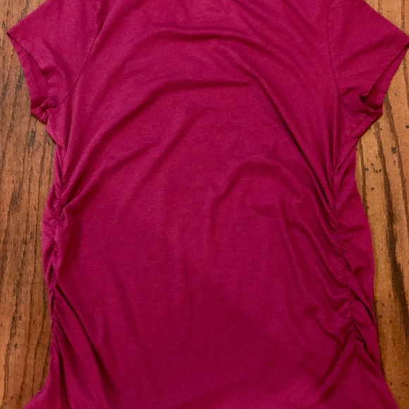 Plum Liz Lange Maternity Blouse Size: XXL Target - Picture 3 of 3